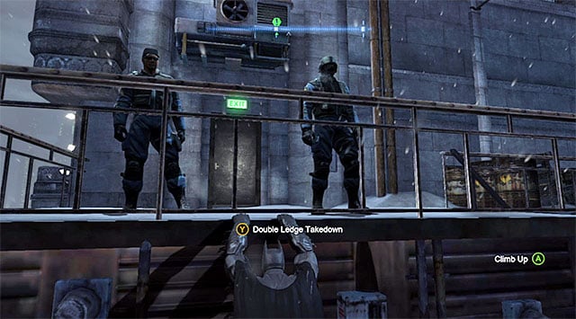 Go east now, i - Solve the crime scene inside Lacey Towers | Main storyline - Main storyline - Batman: Arkham Origins Game Guide