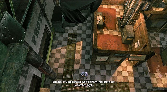 Inverted takedowns are a good method for taking the enemies down effectively - Access the GCPD servers - bullpen | Main storyline - Main storyline - Batman: Arkham Origins Game Guide