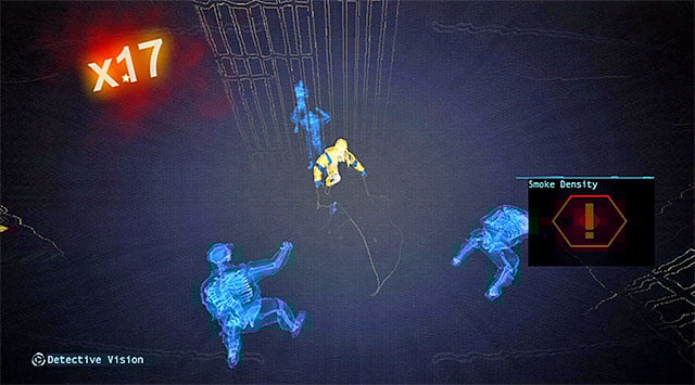 It pays off to attack the prison wardens by surprise - Acquire the disruptor at the evidence locker | Main storyline - Main storyline - Batman: Arkham Origins Game Guide