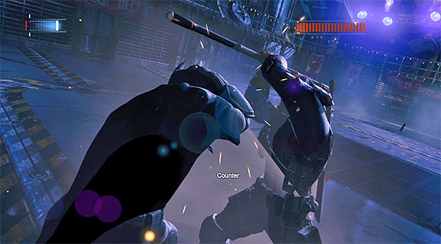 Keep pressing the counter-attack button - Deathstroke | Boss fights - Boss fights - Batman: Arkham Origins Game Guide