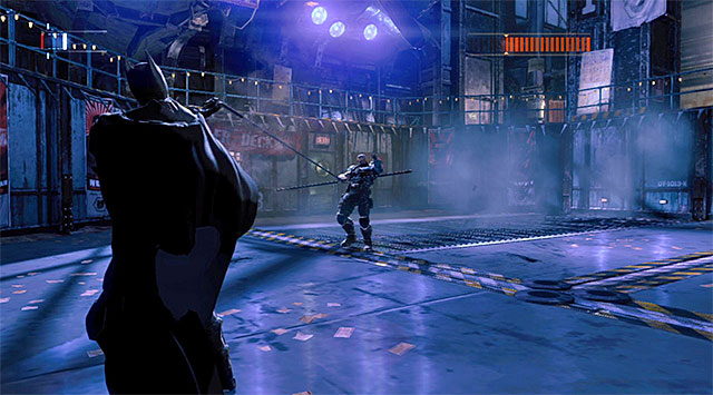 Pull Deathstroke - Deathstroke | Boss fights - Boss fights - Batman: Arkham Origins Game Guide