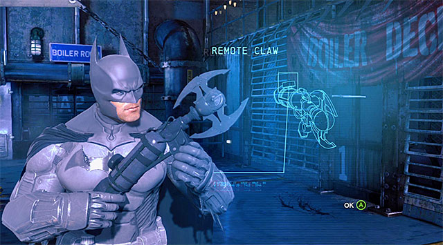 The reward for defeating the boss - Deathstroke | Boss fights - Boss fights - Batman: Arkham Origins Game Guide