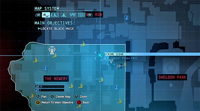 1 - Case 1224-3: Jezebel Plaza Fall | Casefile Reports - Casefile Reports - Batman: Arkham Origins Game Guide