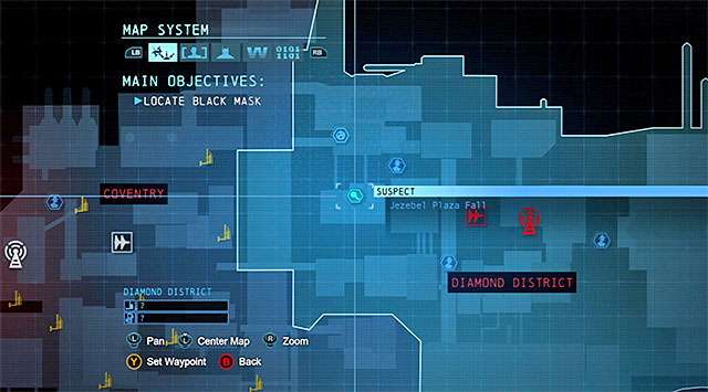 2 - Case 1224-3: Jezebel Plaza Fall | Casefile Reports - Casefile Reports - Batman: Arkham Origins Game Guide