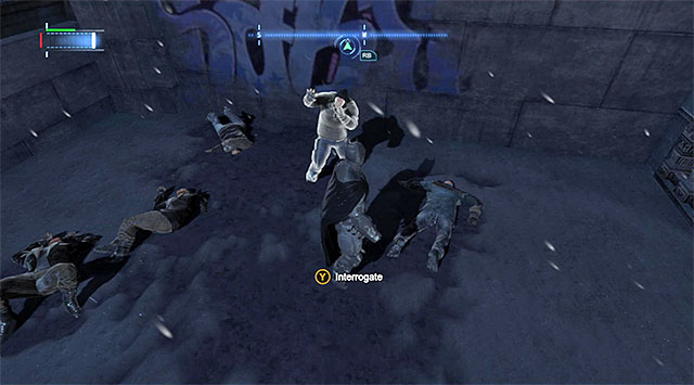 You need to interrogate Hanes - Case 1224-3: Jezebel Plaza Fall | Casefile Reports - Casefile Reports - Batman: Arkham Origins Game Guide