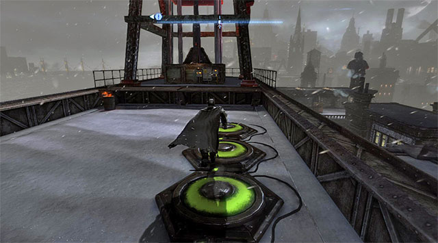 You need to run over the pressure plates before they deactivate again - The best hidden datapacks - Extortion File 1 (Park Row) | Enigma Datapacks - Enigma Datapacks - Batman: Arkham Origins Game Guide