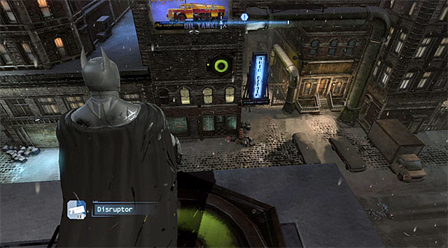 It is quite difficult to obtain this collectible - The best hidden datapacks - Extortion File 1 (Park Row) | Enigma Datapacks - Enigma Datapacks - Batman: Arkham Origins Game Guide