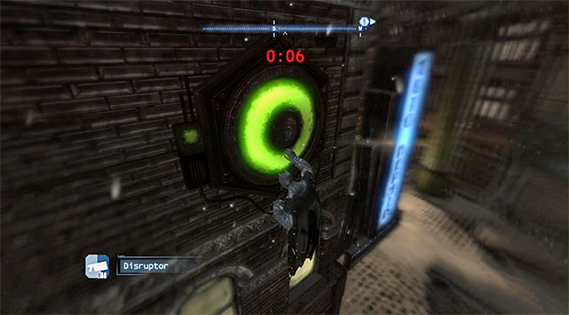 Turn towards the building opposite the street and glide towards that building - The best hidden datapacks - Extortion File 1 (Park Row) | Enigma Datapacks - Enigma Datapacks - Batman: Arkham Origins Game Guide