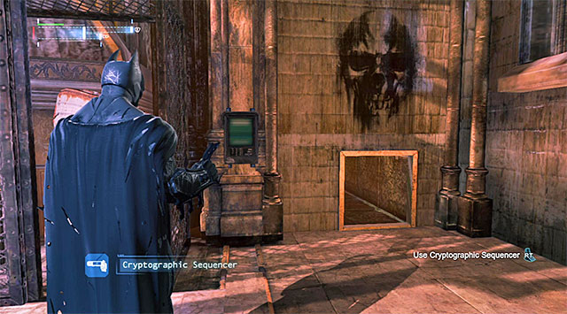 You visit the Church, among others, while completing the side mission connected with the Black Mask, but you can go there at any moment throughout the game - The best hidden datapacks - Extortion File 1 (Park Row) | Enigma Datapacks - Enigma Datapacks - Batman: Arkham Origins Game Guide