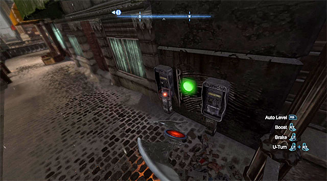 Select the Remote Controlled Batarang from the inventory and send it Eastwards - The best hidden datapacks - Extortion File 3 (The Bowery) | Enigma Datapacks - Enigma Datapacks - Batman: Arkham Origins Game Guide