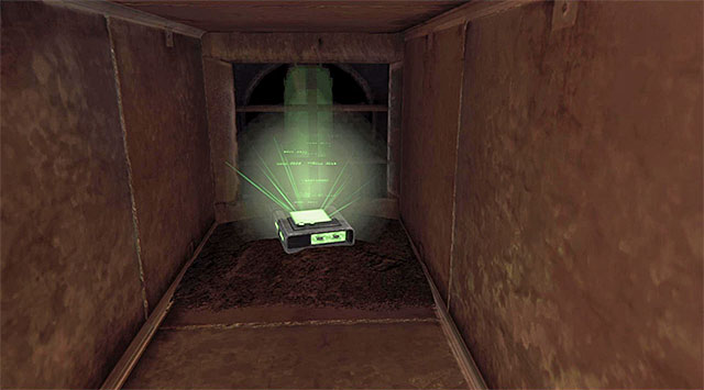 The collectible is in the venting haft - The best hidden datapacks - Extortion File 3 (The Bowery) | Enigma Datapacks - Enigma Datapacks - Batman: Arkham Origins Game Guide