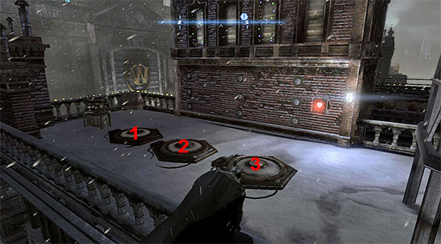 Find the objects shown in the screenshot, i - The best hidden datapacks - Extortion File 4 (The Bowery) | Enigma Datapacks - Enigma Datapacks - Batman: Arkham Origins Game Guide