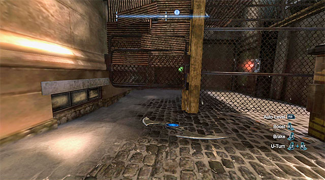 The remote controlled batarangs needs to make it through the opening and hit the button - The best hidden datapacks - Extortion File 4 (The Bowery) | Enigma Datapacks - Enigma Datapacks - Batman: Arkham Origins Game Guide