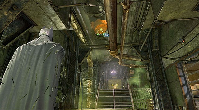 Stop, more or less, halfway through the corridor [Hidden Facility Maintenance] between the elevator and the lab, i - The best hidden datapacks - Extortion File 10 (Industrial District) | Enigma Datapacks - Enigma Datapacks - Batman: Arkham Origins Game Guide