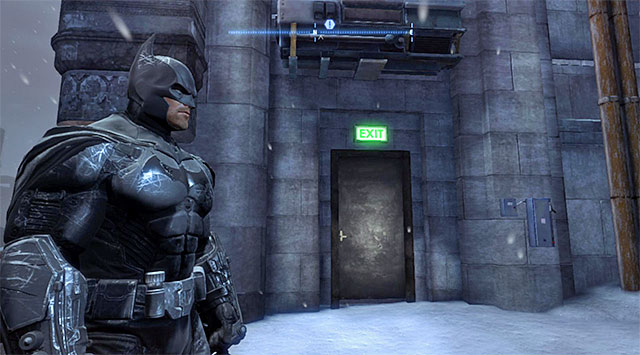 This collectible is in the Lacey Towers, which you visit for the first time while completing the Solve the crime scene inside Lacey Towers main mission - The best hidden datapacks - Extortion File 13 (Coventry) | Enigma Datapacks - Enigma Datapacks - Batman: Arkham Origins Game Guide