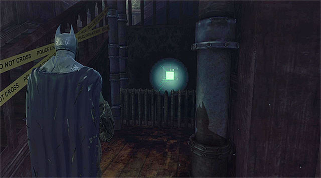 The collectible - The best hidden datapacks - Extortion File 13 (Coventry) | Enigma Datapacks - Enigma Datapacks - Batman: Arkham Origins Game Guide