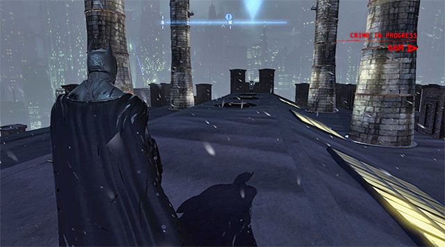 Reach the factory rooftop shown in the screenshot and walk onto the first pressure plate, i - The best hidden datapacks - Extortion File 14 (Coventry) | Enigma Datapacks - Enigma Datapacks - Batman: Arkham Origins Game Guide