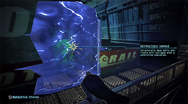 You need to go to Enigmas headquarters located in the South-Eastern part of Arkham, in the Burnley district (screenshot 1) - Enigma | Most Wanted - Most Wanted - Batman: Arkham Origins Game Guide