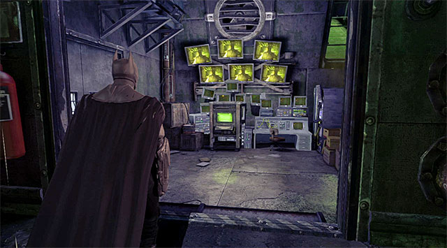 The main computer - Enigma | Most Wanted - Most Wanted - Batman: Arkham Origins Game Guide