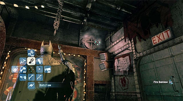 The collectible is in the Gun Shop, i - The best hidden datapacks - Extortion File 5 (Amusement Mile) | Enigma Datapacks - Enigma Datapacks - Batman: Arkham Origins Game Guide