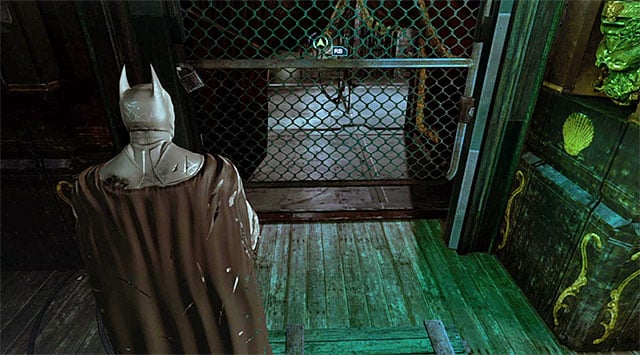 The Datapack is in the South-Eastern part of the Theater and you can collect it without using additional gadgets - The best hidden datapacks - Extortion File 6 (Amusement Mile) | Enigma Datapacks - Enigma Datapacks - Batman: Arkham Origins Game Guide