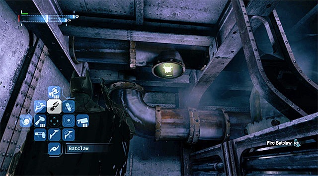 Turn by 180 degrees and go South - The best hidden datapacks - Extortion File 6 (Amusement Mile) | Enigma Datapacks - Enigma Datapacks - Batman: Arkham Origins Game Guide