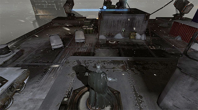 Again, use the hook launcher to catapult yourself - The best hidden datapacks - Extortion File 7 (Amusement Mile) | Enigma Datapacks - Enigma Datapacks - Batman: Arkham Origins Game Guide