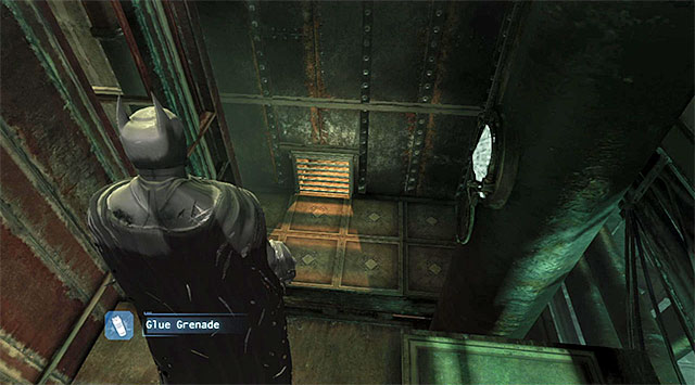 The venting shaft - The best hidden datapacks - Extortion File 11 (Gotham Pioneers Bridge) | Enigma Datapacks - Enigma Datapacks - Batman: Arkham Origins Game Guide