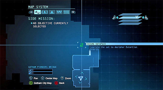 The collectible is in the Train Station Maintenance, , i - The best hidden datapacks - Extortion File 11 (Gotham Pioneers Bridge) | Enigma Datapacks - Enigma Datapacks - Batman: Arkham Origins Game Guide