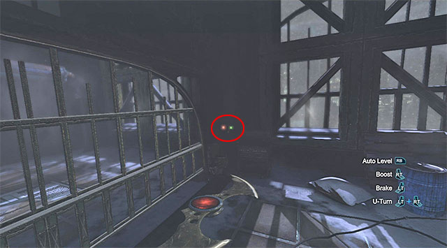 Select the remote controlled batarang from the inventory and throw it into the pipe behind the hatch you have just opened - The best hidden datapacks - Extortion File 11 (Gotham Pioneers Bridge) | Enigma Datapacks - Enigma Datapacks - Batman: Arkham Origins Game Guide