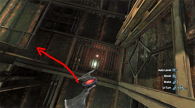 Select the remote controlled batarangs from the inventory, throw it ahead and turn left several times (the batarangs will move in the counterclockwise direction) - The best hidden datapacks - Extortion File 11 (Gotham Pioneers Bridge) | Enigma Datapacks - Enigma Datapacks - Batman: Arkham Origins Game Guide