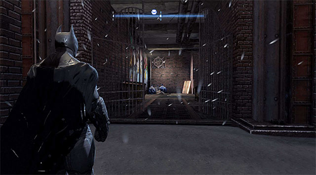 You can also access the sewers through another manhole, shown in the screenshot, which is located in the Northern part of the Burnley district - The Burnley District - entrances to the police station and the sewers | Enigma Datapacks - Enigma Datapacks - Batman: Arkham Origins Game Guide