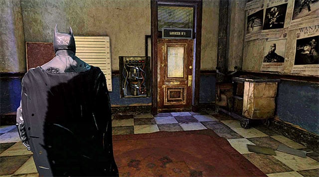 Start in the SWAT - Managers Office which is located in the North-Eastern part of the building - The best hidden datapacks - Extortion File 19 (Burnley) | Enigma Datapacks - Enigma Datapacks - Batman: Arkham Origins Game Guide