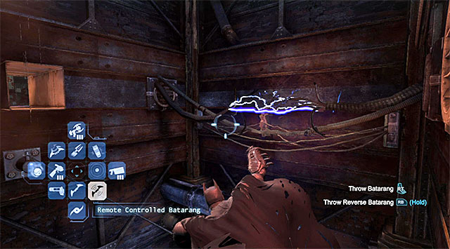 Start in the shaft located to the East of the evidence locker, while on the rope that you extended with the grapple - The best hidden datapacks - Extortion File 19 (Burnley) | Enigma Datapacks - Enigma Datapacks - Batman: Arkham Origins Game Guide