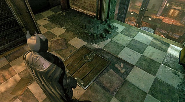 Start in a small room on the upper floor [Maintenance Access], located to the North of the GCPD - Bullpen - The best hidden datapacks - Extortion File 20 (Burnley) | Enigma Datapacks - Enigma Datapacks - Batman: Arkham Origins Game Guide