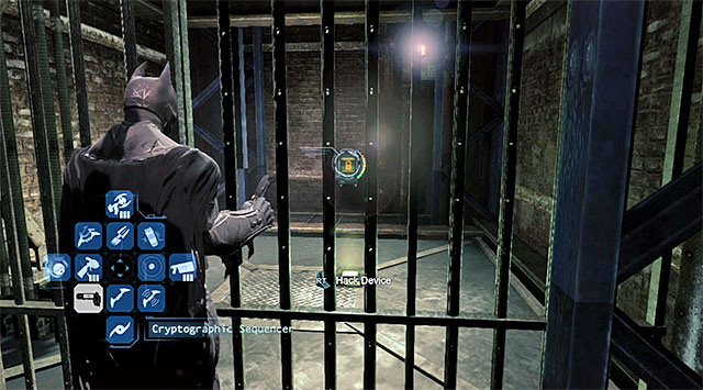 You need to hack into the control panel at a distance - The best hidden datapacks - Extortion File 20 (Burnley) | Enigma Datapacks - Enigma Datapacks - Batman: Arkham Origins Game Guide