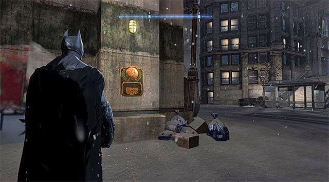 An example plaque - Cyrus Pinkneys Plaques | Enigma Datapacks - Enigma Datapacks - Batman: Arkham Origins Game Guide