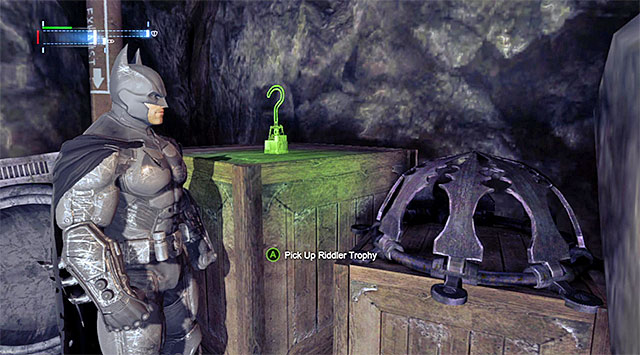 The Trophy - Achievements / Trophies | Challenges - Challenges - Batman: Arkham Origins Game Guide