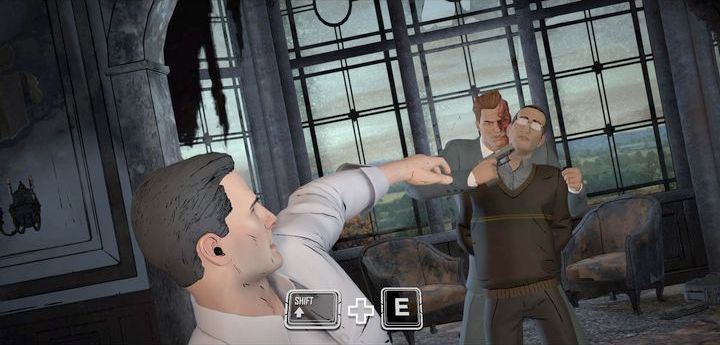 Harvey Dent - Chapter 2 - Revelations | Walkthrough - Episode 5: City of Light - Batman: The Telltale Games Series Game Guide