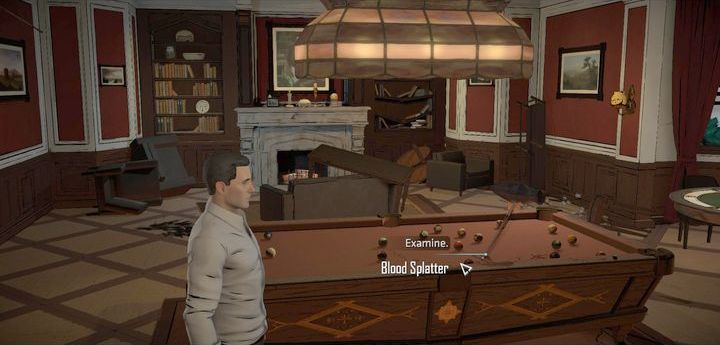 Your task is to do a small examination at home - youll learn what has happened to Alfred - Chapter 4 - The Legacy | Walkthrough - Episode 5: City of Light - Batman: The Telltale Games Series Game Guide