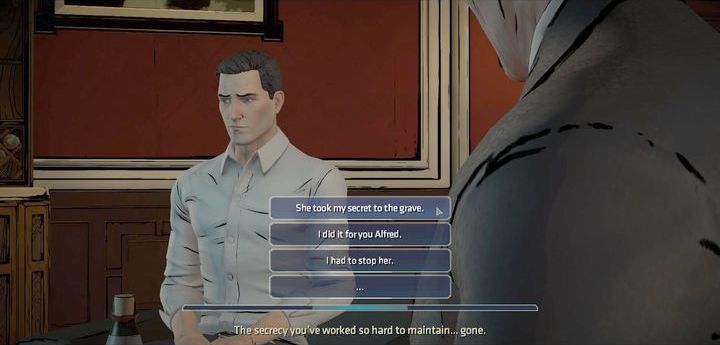 The final chapter begins with Bruce having an important conversation with Alfred - Chapter 6 - A New Day in Gotham | Walkthrough - Episode 5: City of Light - Batman: The Telltale Games Series Game Guide