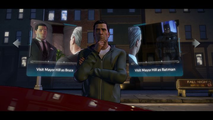 Location: Chapter 4 - Important Choices in Episode 2: Children of Arkham - Episode 2: Children of Arkham - Batman: The Telltale Games Series Game Guide