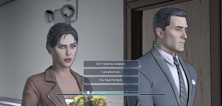 You will begin chapter one from the situation presented in the previous episode - Chapter 1 - State of the Union | Walkthrough - Episode 3: New World Order - Batman: The Telltale Games Series Game Guide