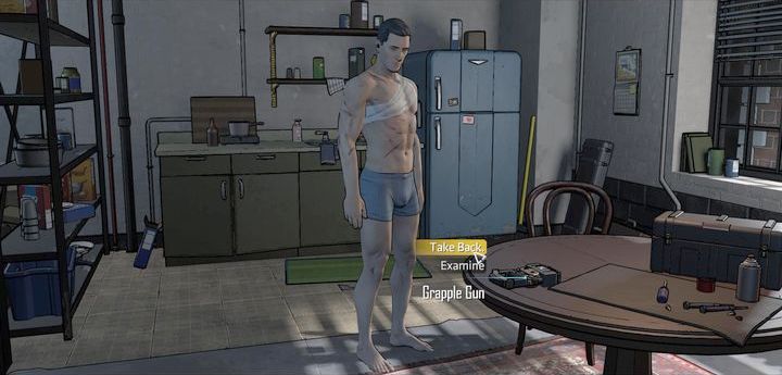 Your task is to look around Selinas apartment in order to find your grapple gun - Chapter 6 - The Best of Us | Walkthrough - Episode 3: New World Order - Batman: The Telltale Games Series Game Guide