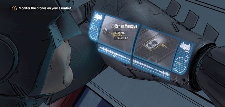 The first important choice is connected to the situation presented in the last seconds of the first chapter - Important Choices in Episode 3: New World Order - Episode 3: New World Order - Batman: The Telltale Games Series Game Guide