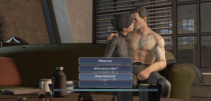 The fourth important choice is the situation presented in chapter six - Important Choices in Episode 3: New World Order - Episode 3: New World Order - Batman: The Telltale Games Series Game Guide