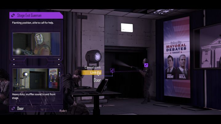 [Action] You perform the previously researched simulation in the correct order - Chapter 6 - Narrow Margins | Walkthrough - Episode 2: Children of Arkham - Batman: The Telltale Games Series Game Guide
