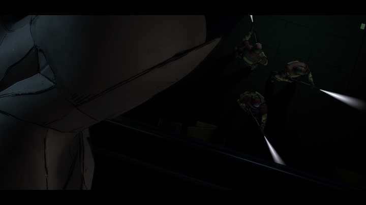 No matter the answer you choose, we once again appear in the city hall, and continue to fight with the criminals - Chapter 1 - Welcome to Gotham | Walkthrough - Episode 1: Realm of Shadows - Batman: The Telltale Games Series Game Guide