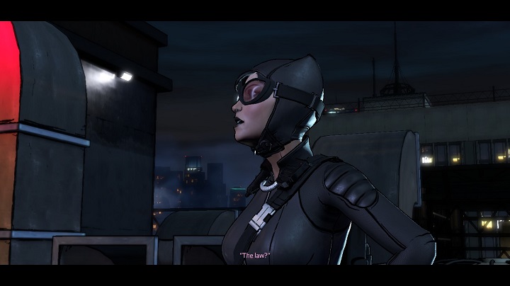 You can respond in a following way to the sarcastic statement by the thief concerning your methods of crime fighting - Chapter 1 - Welcome to Gotham | Walkthrough - Episode 1: Realm of Shadows - Batman: The Telltale Games Series Game Guide