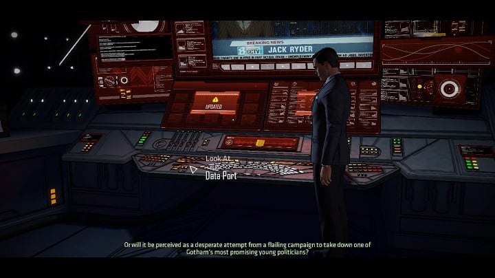 After watching a cut scene, you will see the above screen - Chapter 2 - The One That Got Away | Walkthrough - Episode 1: Realm of Shadows - Batman: The Telltale Games Series Game Guide